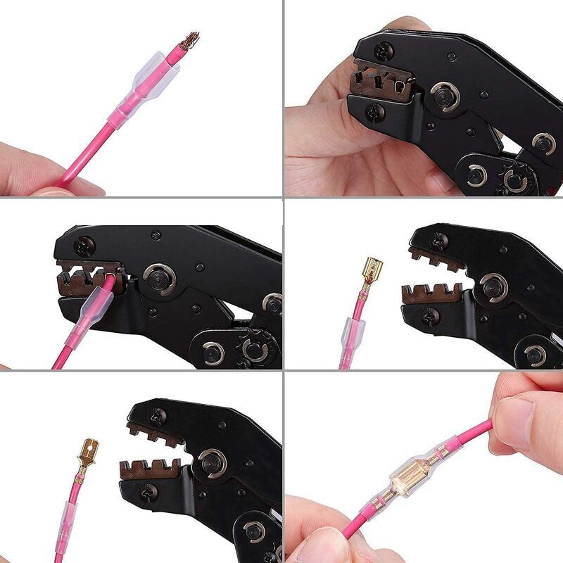 Electrical Cable Lug Pliers, Cable Lug Pliers with Ergonomic Handle Available for Electrical Wire Connectors SN-48B