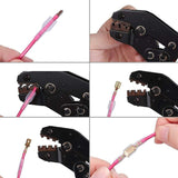 Electrical Cable Lug Pliers, Cable Lug Pliers with Ergonomic Handle Available for Electrical Wire Connectors SN-48B