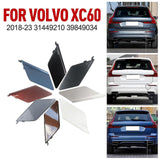 Rear Bumper Towbar Hatch, Eye Cover, Cover Compatible with VOLVO XC60 2018-23 39849034 31449210 Agate Black