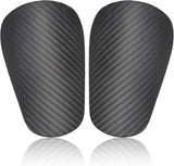 Mini Football Shin Guards, Dark Grey Extra Mini Football Shin Guards Youth & Adult Shin Guards (Mini, 9.5x 4cm)