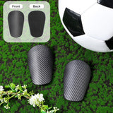 Mini Football Shin Guards, Dark Grey Extra Mini Football Shin Guards Youth & Adult Shin Guards (Mini, 9.5x 4cm)