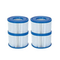 Lay-Z-Spa filter cartridge (VI), compatible with all Lay-Z-Spa hot tubs 2pcs