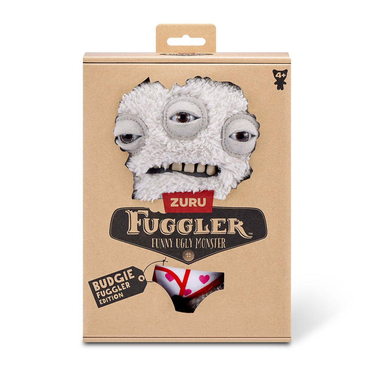 Fuggler Budgie Fuggler Irritated Alien Grey Multicolor multicolor