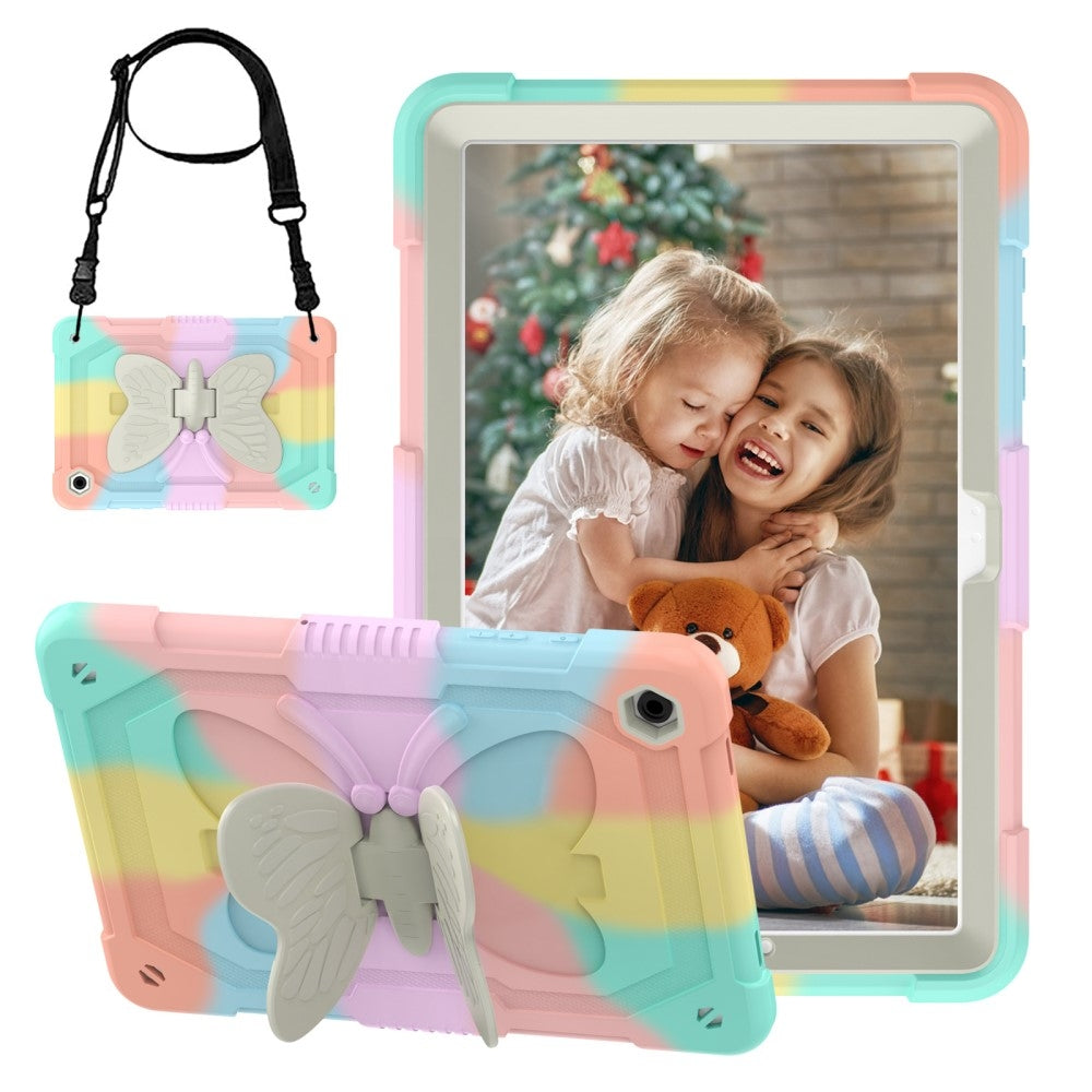 Butterfly Shockproof Hybrid Case Compatible with Samsung Galaxy Tab A9 Plus 463
