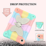 Butterfly Shockproof Hybrid Case Compatible with Samsung Galaxy Tab A9 Plus 463
