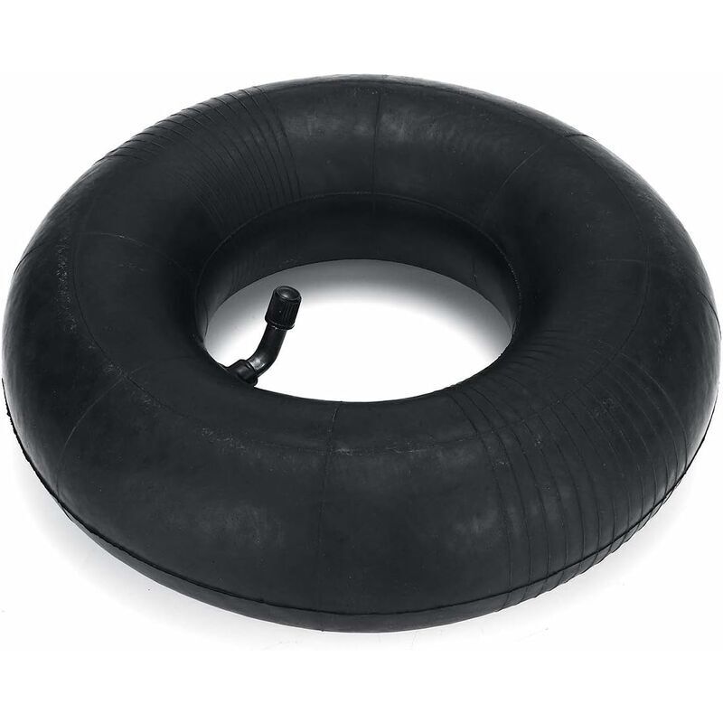 4.80/4.00-8 Inner Tube Tire Bent Air Valve for Pneumatic Cart Wheel - 02..
