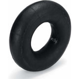 4.80/4.00-8 Inner Tube Tire Bent Air Valve for Pneumatic Cart Wheel - 02.. - Top-Down View