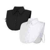 pcs women's collar insert women, removable collar