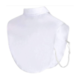 pcs women's collar insert women, removable collar - Front View