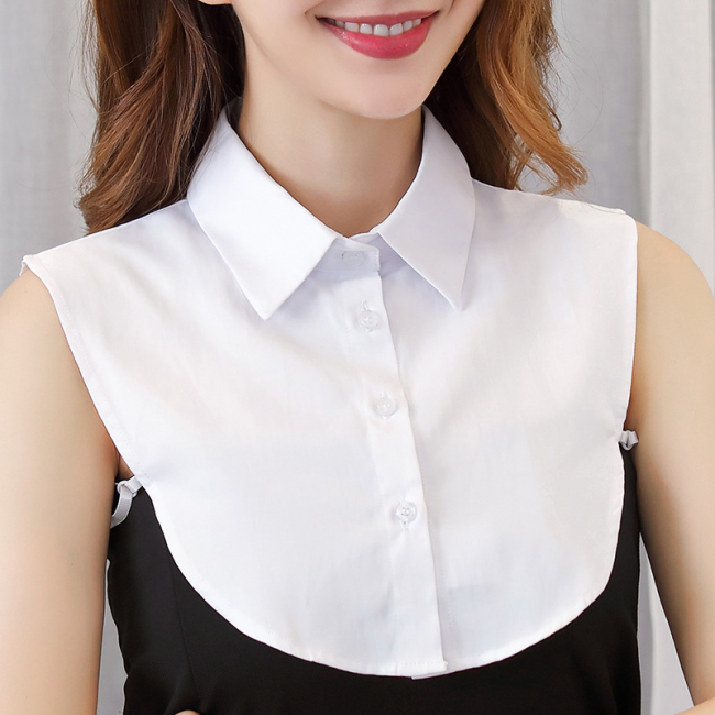 pcs women's collar insert women, removable collar