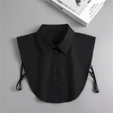 pcs women's collar insert women, removable collar