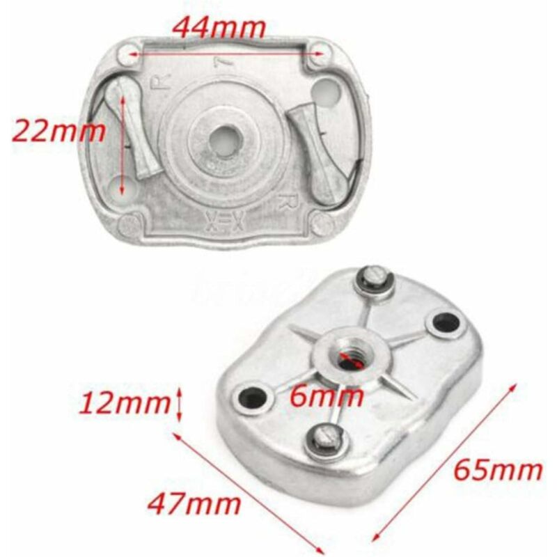 Semi-automatic pull start + drive bell for clearing saw, earth auger or 5-in-1 multi-function machine (Multifunction)