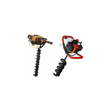 Semi-automatic pull start + drive bell for clearing saw, earth auger or 5-in-1 multi-function machine (Multifunction) - Top-Down View