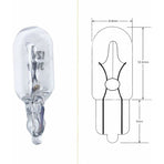 10pcs T6.5 Car Dashboard Bulb 3W Indicator Light 12V Side Lights Car Accessories