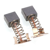 Set of 2 Makita carbon brushes CB441 CB-441 CB-432 194435-6 BHR241 BHR202 BHR20 - Top-Down View