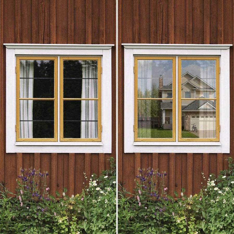 Reflective Privacy Window Film, One Way Mirror – Max