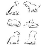 Dinosaur cake mold for kids baking fondant