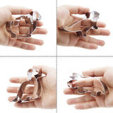 Dinosaur cake mold for kids baking fondant