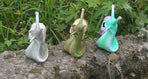 1-Pack Skeleton Snail Skull Sculpture Gothic Garden Home Decor, ZQKLA