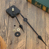 High Torque Clock Motor, Long Shaft and 7-Inch Spade Hands