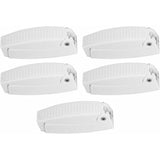 RV Door Lock, Qiilu RV Door Buckle for Camping Vehicle Door Lock for Travel Luggage in Motorhome