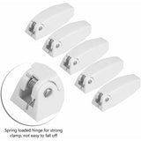 RV Door Lock, Qiilu RV Door Buckle for Camping Vehicle Door Lock for Travel Luggage in Motorhome