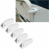 RV Door Lock, Qiilu RV Door Buckle for Camping Vehicle Door Lock for Travel Luggage in Motorhome - Top-Down View