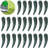 24-pack Bosch Grass Trimmer Blades for Bosch Durablade Art 23-18 LI Art 26-18 LI Grass Trimmers, Replacement Blades for Grass Trimmer.