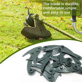 24-pack Bosch Grass Trimmer Blades for Bosch Durablade Art 23-18 LI Art 26-18 LI Grass Trimmers, Replacement Blades for Grass Trimmer. - 45-Degree Angle