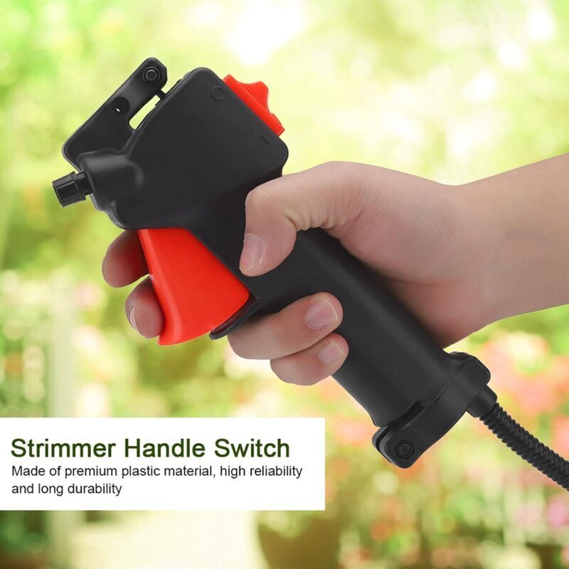 Throttle for 4-in-1 multifunction and pole tools.