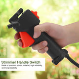 Throttle for 4-in-1 multifunction and pole tools.