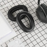 pcs ear cushions for PXC 550 Headphones, ear cushions for PXC550 ear cushions - Top-Down View