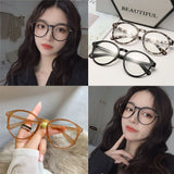 Brown Black Leopard Print Anti Blue Light Glasses Women Men Computer Glasses leopard print
