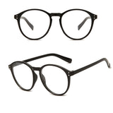 Brown Black Leopard Print Anti Blue Light Glasses Women Men Computer Glasses leopard print