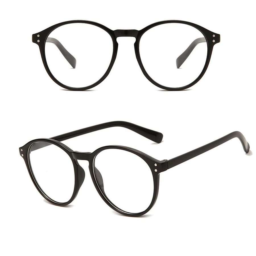 Brown Black Leopard Print Anti Blue Light Glasses Women Men Computer Glasses leopard print