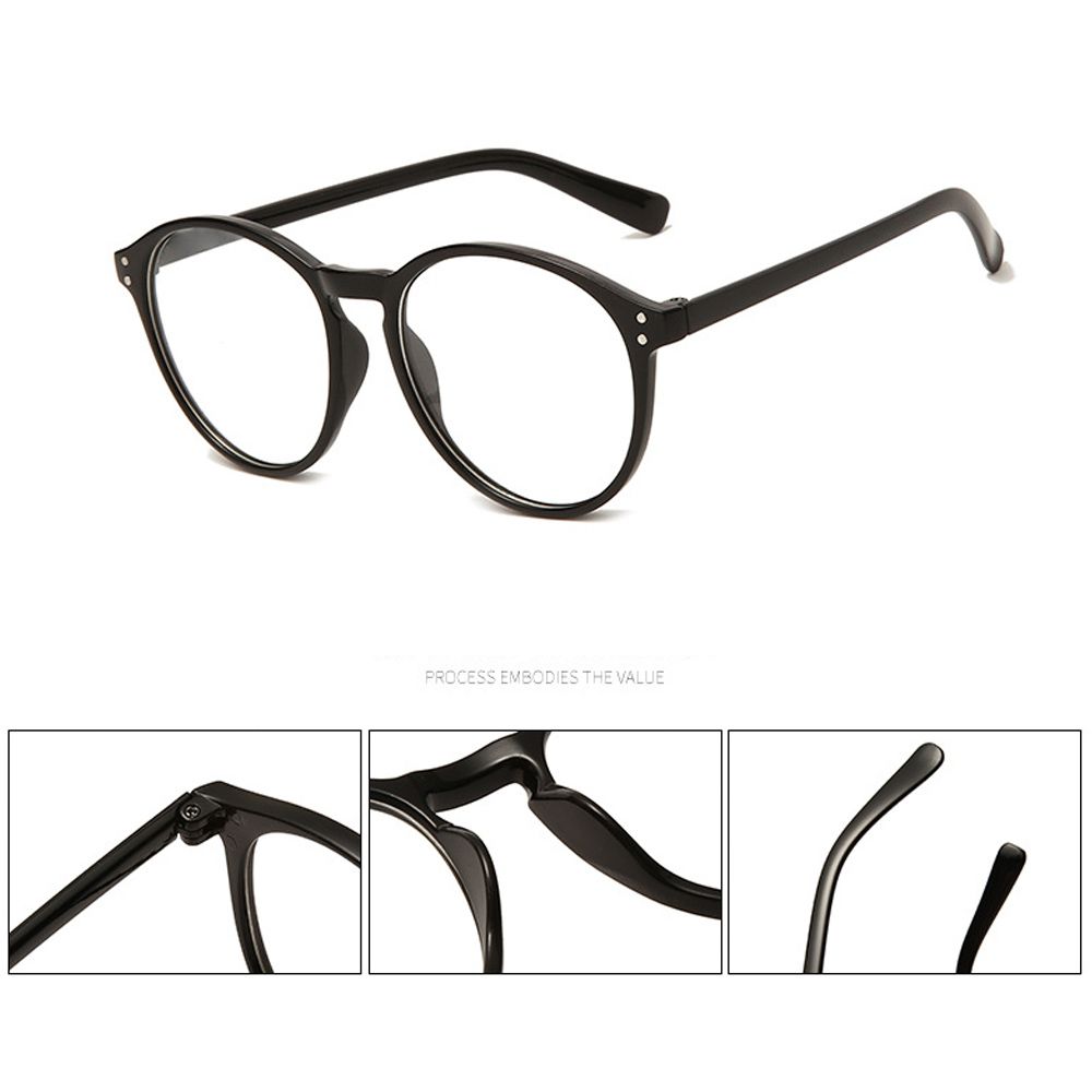 Brown Black Leopard Print Anti Blue Light Glasses Women Men Computer Glasses leopard print