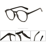 Brown Black Leopard Print Anti Blue Light Glasses Women Men Computer Glasses leopard print