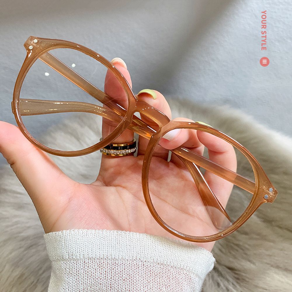 Brown Black Leopard Print Anti Blue Light Glasses Women Men Computer Glasses leopard print