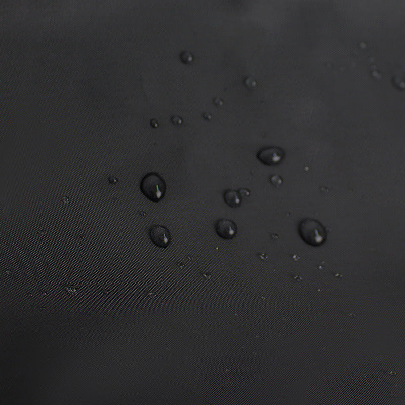 Black Shower Curtain Solid Color Waterproof Mildew Resistant Shower Cu