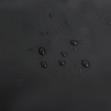 Black Shower Curtain Solid Color Waterproof Mildew Resistant Shower Cu