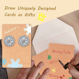 480pcs earring cards with plastic bag earring display cards for earring necklace display jewelry packaging