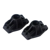 For XLH Hosim 9125 RC Car 14pcs Front Rear Upper Lower Control Arm Control Stub Axle Bumper Black