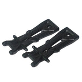 For XLH Hosim 9125 RC Car 14pcs Front Rear Upper Lower Control Arm Control Stub Axle Bumper Black - 45-Degree Angle