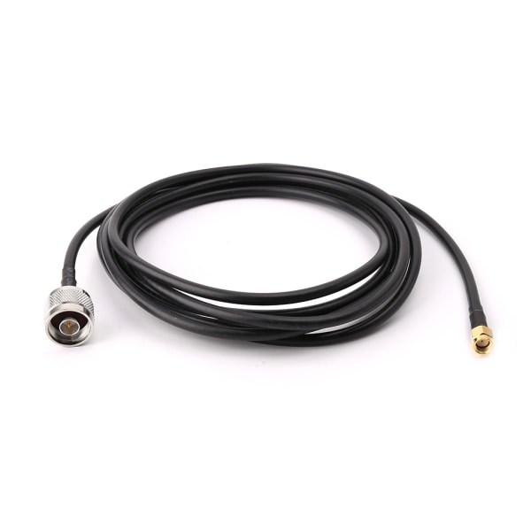 male to RP-SMA male RG58 pigtail cable RF coaxial cables 3m