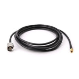 male to RP-SMA male RG58 pigtail cable RF coaxial cables 3m