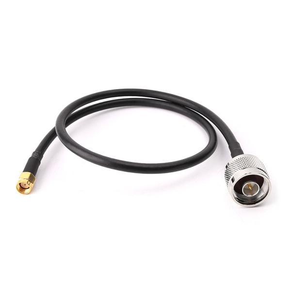 male to RP-SMA male RG58 pigtail cable RF coaxial cables 3m
