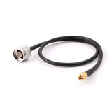 male to RP-SMA male RG58 pigtail cable RF coaxial cables 3m