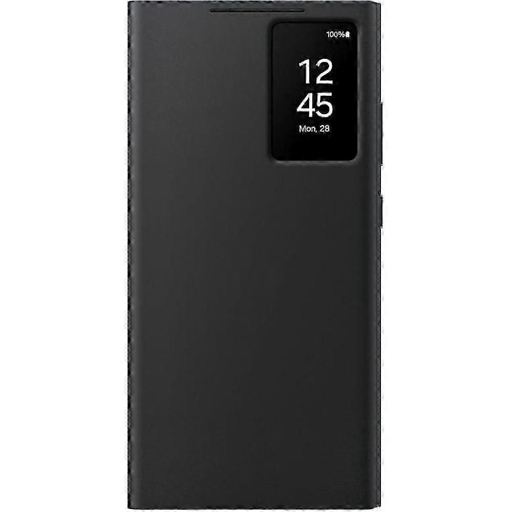 Replacement for Galaxy S23 Ultra Smart View Wallet Case in Black