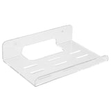 WiFi Router Shelf Wall Mounted Acrylic With Heat Sink For Home Use - Perfect