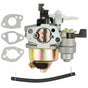 Carburetor with Fuel Hose Gasket, Compatible with Honda GX160 GX168F GX200 5.5HP 6.5HP